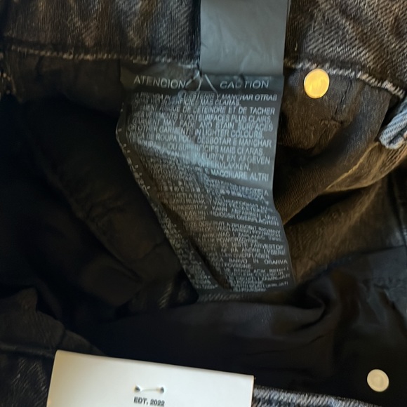 NWT Women’s  Zara 90s Bermuda shorts size 36 - Picture 5 of 5